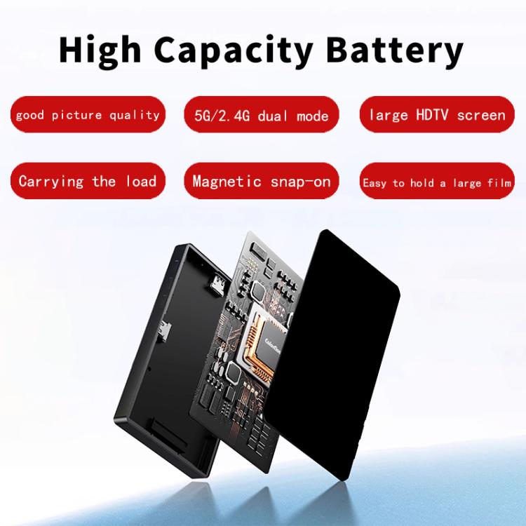 K15 Mobile Phone MagSafe Magnetic Rear Selfie Projector(White) - Others Accessories by buy2fix | Online Shopping UK | buy2fix