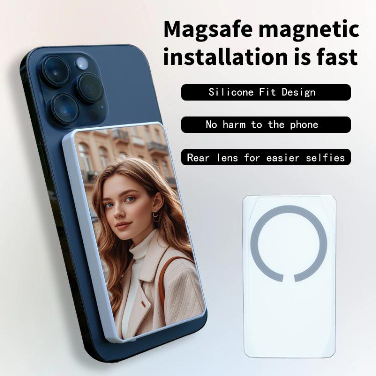 K15 Mobile Phone MagSafe Magnetic Rear Selfie Projector(Pink) - Others Accessories by buy2fix | Online Shopping UK | buy2fix