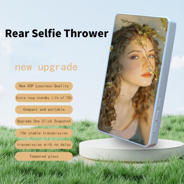 K15 Mobile Phone MagSafe Magnetic Rear Selfie Projector(Pink) - Others Accessories by buy2fix | Online Shopping UK | buy2fix