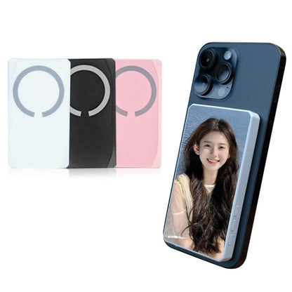 K15 Mobile Phone MagSafe Magnetic Rear Selfie Projector(Pink) - Others Accessories by buy2fix | Online Shopping UK | buy2fix