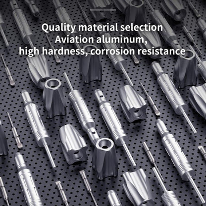 18 Kinds Aerospace 3D Anti-Slip Magnetic Screwdriver, Model:D Tri-Wing - Screwdriver by buy2fix | Online Shopping UK | buy2fix