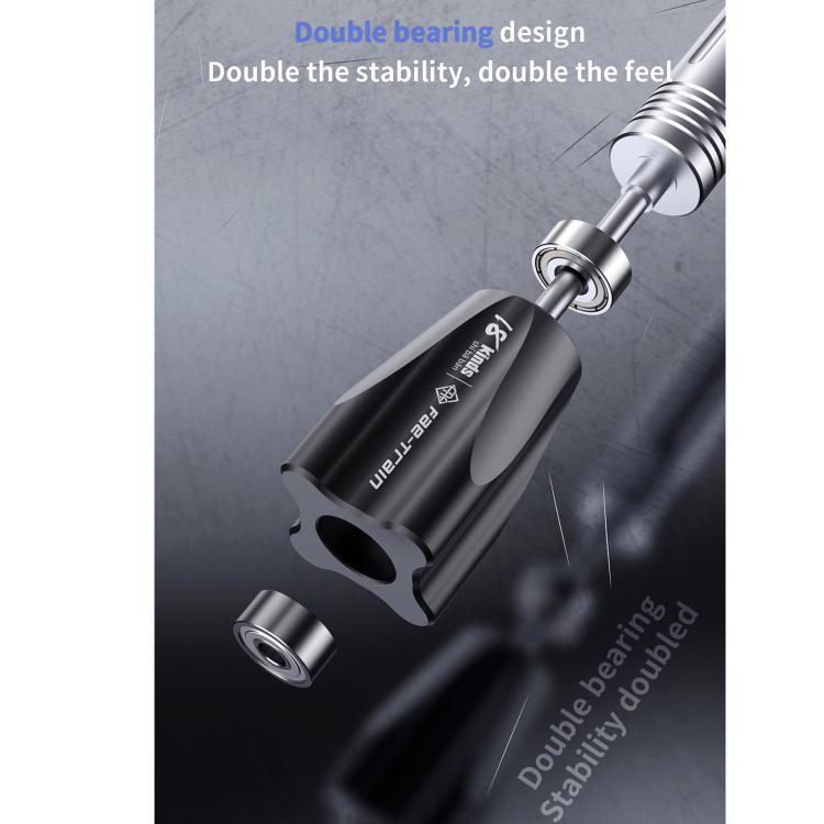 18 Kinds Aerospace 3D Anti-Slip Magnetic Screwdriver, Model:5 in 1 Set - Screwdriver by buy2fix | Online Shopping UK | buy2fix