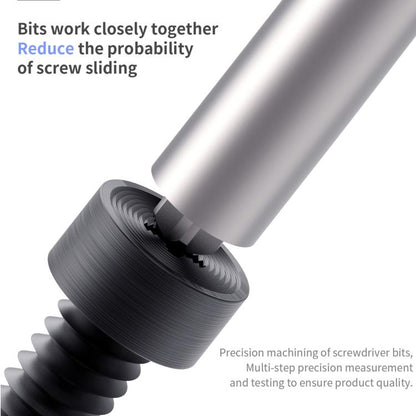 18 Kinds Aerospace 3D Anti-Slip Magnetic Screwdriver, Model:C External Cross - Screwdriver by buy2fix | Online Shopping UK | buy2fix