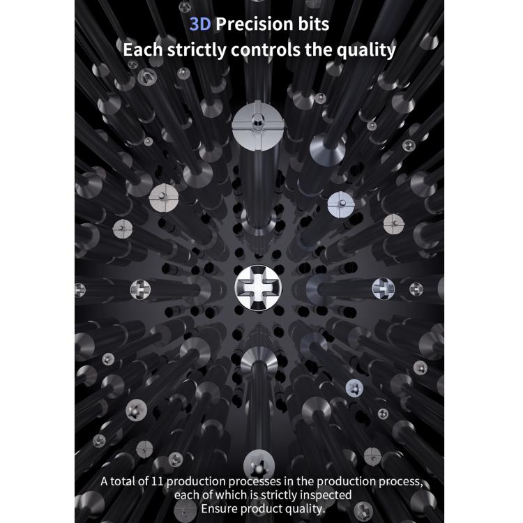 18 Kinds Aerospace 3D Anti-Slip Magnetic Screwdriver, Model:A Pentalobe - Screwdriver by buy2fix | Online Shopping UK | buy2fix