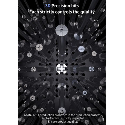 18 Kinds Aerospace 3D Anti-Slip Magnetic Screwdriver, Model:B Phillips - Screwdriver by buy2fix | Online Shopping UK | buy2fix