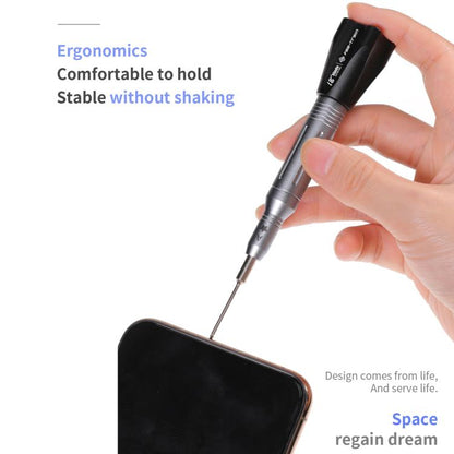 18 Kinds Aerospace 3D Anti-Slip Magnetic Screwdriver, Model:A Pentalobe - Screwdriver by buy2fix | Online Shopping UK | buy2fix