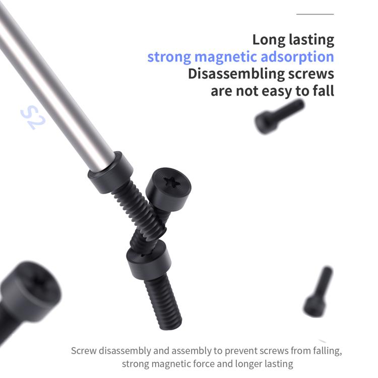 18 Kinds Aerospace 3D Anti-Slip Magnetic Screwdriver, Model:5 in 1 Set - Screwdriver by buy2fix | Online Shopping UK | buy2fix