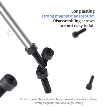 18 Kinds Aerospace 3D Anti-Slip Magnetic Screwdriver, Model:D Tri-Wing - Screwdriver by buy2fix | Online Shopping UK | buy2fix