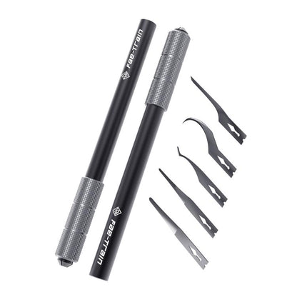 18 Kinds CPU NAND Chip Glue Removing Cleaning Repair Blades Kit - Dust Remove Tool by buy2fix | Online Shopping UK | buy2fix