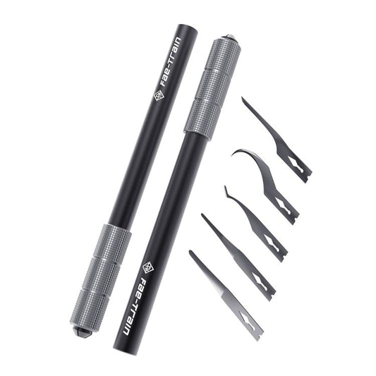 18 Kinds CPU NAND Chip Glue Removing Cleaning Repair Blades Kit - Dust Remove Tool by buy2fix | Online Shopping UK | buy2fix