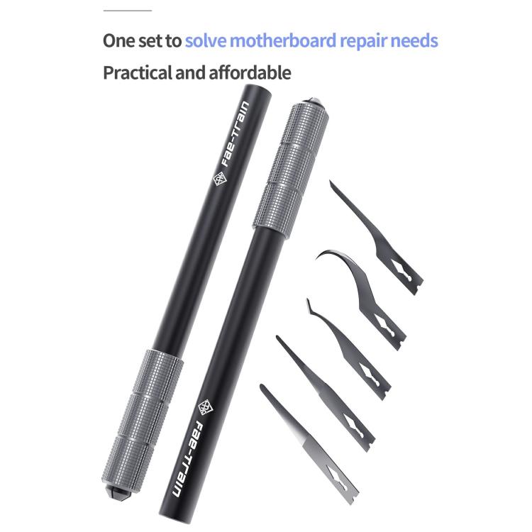 18 Kinds CPU NAND Chip Glue Removing Cleaning Repair Blades Kit - Dust Remove Tool by buy2fix | Online Shopping UK | buy2fix