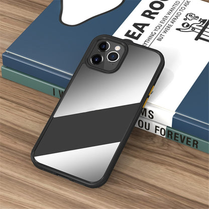 For iPhone 12 / 12 Pro ROCK Guard Pro Series Shockproof TPU + PC Protective Case(Black) - iPhone 12 / 12 Pro Cases by ROCK | Online Shopping UK | buy2fix