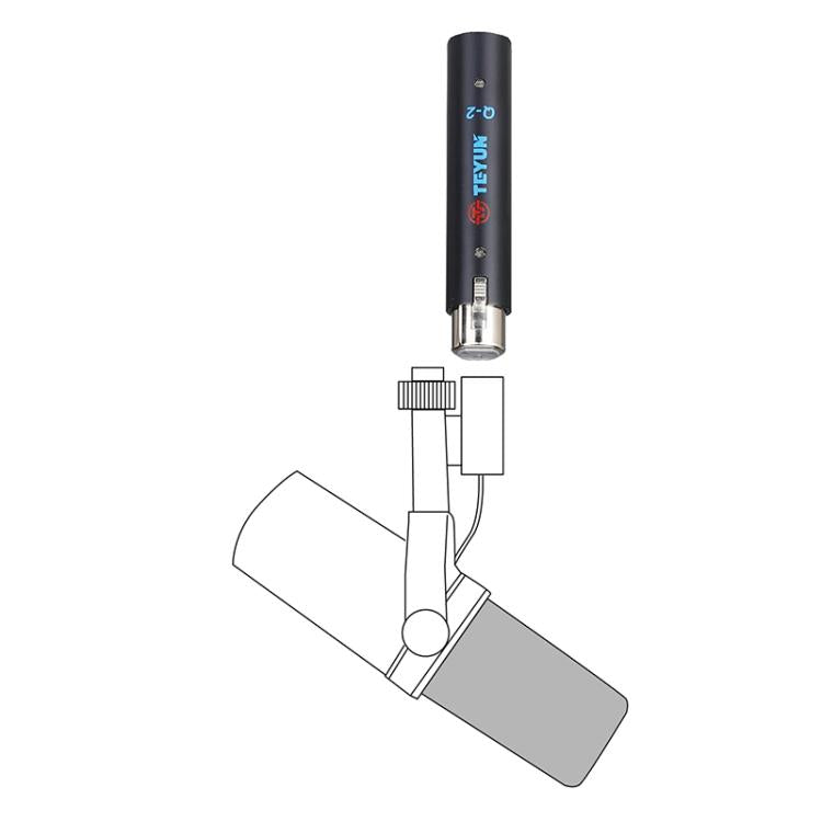 TEYUN Q-2 Dynamic Microphone Preamplifier - Live Sound Effects Processors by TEYUN | Online Shopping UK | buy2fix