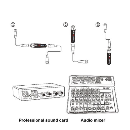 TEYUN Q-2 Dynamic Microphone Preamplifier - Live Sound Effects Processors by TEYUN | Online Shopping UK | buy2fix