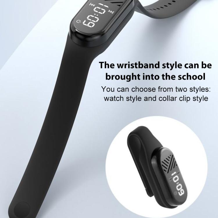 BT5.3 Sports MP3 Watch Supports Micro SD Card, ROM:8GB(Black) - MP3 Player by buy2fix | Online Shopping UK | buy2fix