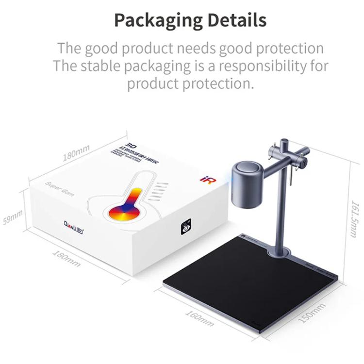 QianLi Super Cam Y 3D Infrared Thermal lmaging Analyzing Camera - Others by QIANLI | Online Shopping UK | buy2fix