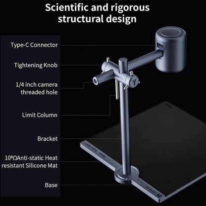 QianLi Super Cam Y 3D Infrared Thermal lmaging Analyzing Camera - Others by QIANLI | Online Shopping UK | buy2fix