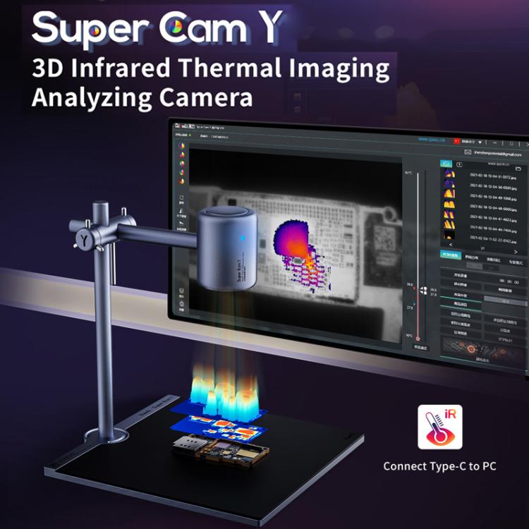 QianLi Super Cam Y 3D Infrared Thermal lmaging Analyzing Camera - Others by QIANLI | Online Shopping UK | buy2fix