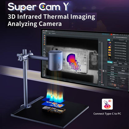 QianLi Super Cam Y 3D Infrared Thermal lmaging Analyzing Camera - Others by QIANLI | Online Shopping UK | buy2fix