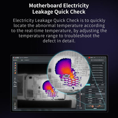 QianLi Super Cam Y 3D Infrared Thermal lmaging Analyzing Camera - Others by QIANLI | Online Shopping UK | buy2fix