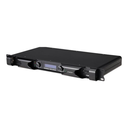 TEYUN X400W 2-Channel Digital Amplifier Speaker High Power Audio Gain(Black) -  by TEYUN | Online Shopping UK | buy2fix