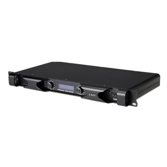 TEYUN X400W 2-Channel Digital Amplifier Speaker High Power Audio Gain(Black)