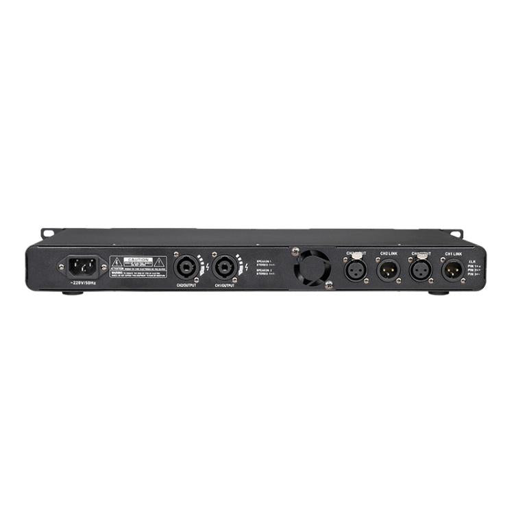 TEYUN X400W 2-Channel Digital Amplifier Speaker High Power Audio Gain(Black) -  by TEYUN | Online Shopping UK | buy2fix