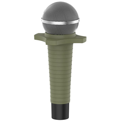 For Shure SM58 Without Switch Microphone Silicone Protective Cover(Green) - Microphone by buy2fix | Online Shopping UK | buy2fix