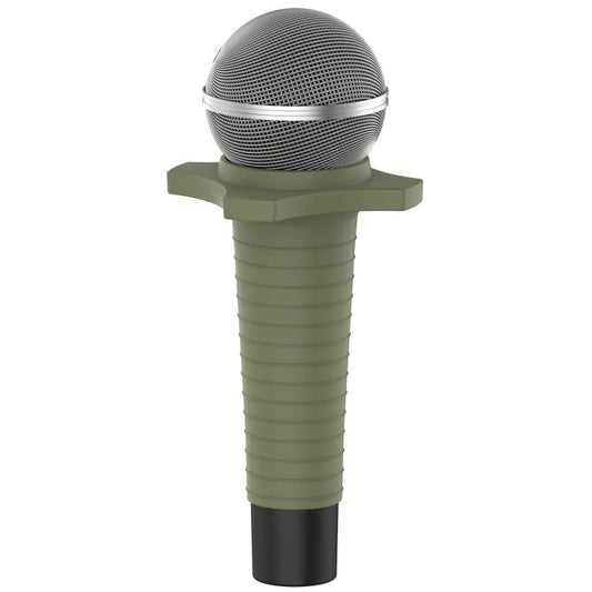 For Shure SM58 Without Switch Microphone Silicone Protective Cover(Green) - Microphone by buy2fix | Online Shopping UK | buy2fix