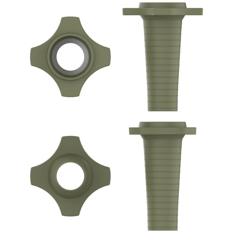 For Shure SM58 Without Switch Microphone Silicone Protective Cover(Green) - Microphone by buy2fix | Online Shopping UK | buy2fix