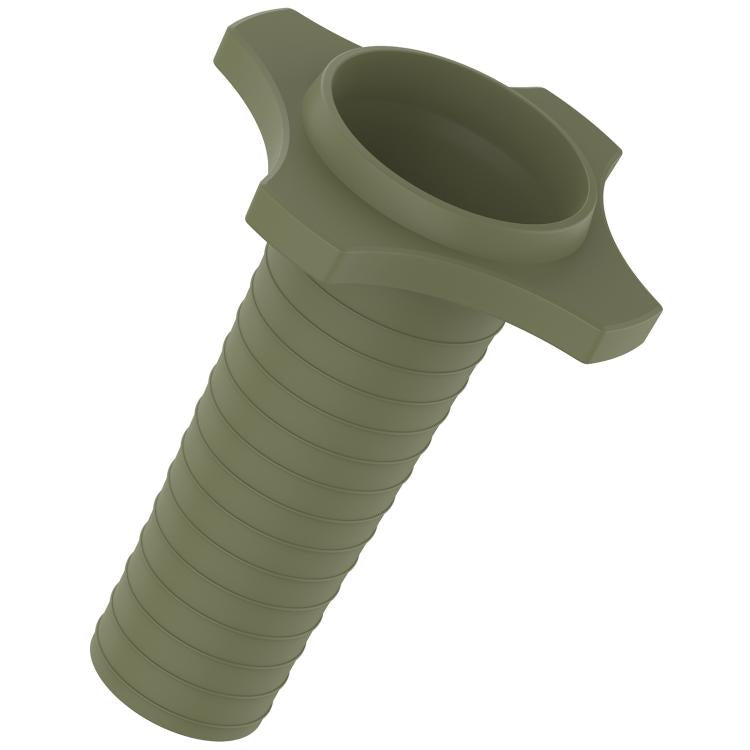 For Shure SM58 Without Switch Microphone Silicone Protective Cover(Green) - Microphone by buy2fix | Online Shopping UK | buy2fix