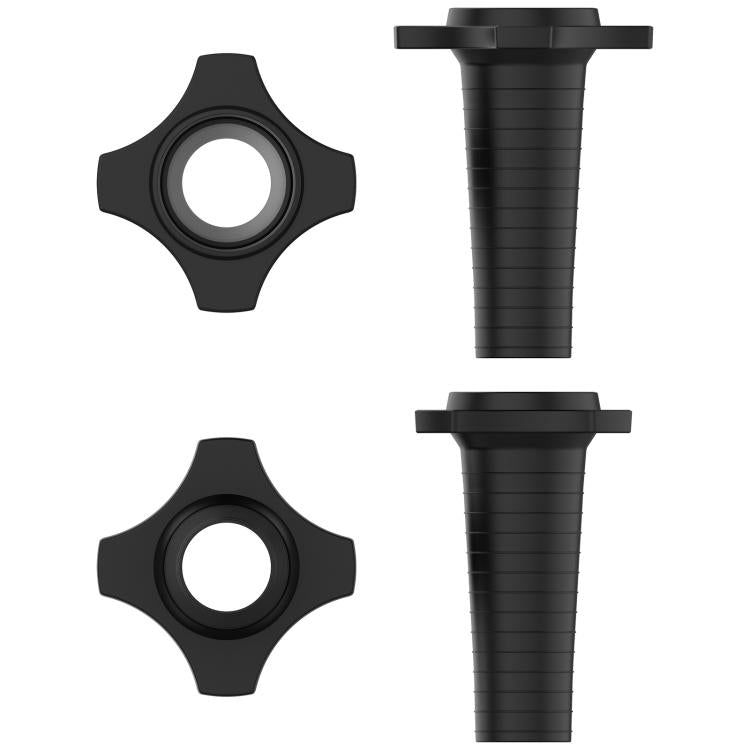 For Shure SM58 Without Switch Microphone Silicone Protective Cover(Black) - Microphone by buy2fix | Online Shopping UK | buy2fix