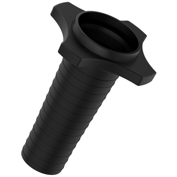 For Shure SM58 Without Switch Microphone Silicone Protective Cover(Black) - Microphone by buy2fix | Online Shopping UK | buy2fix