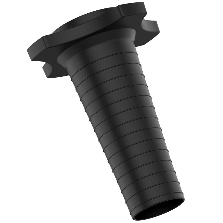 For Shure SM58 Without Switch Microphone Silicone Protective Cover(Black) - Microphone by buy2fix | Online Shopping UK | buy2fix