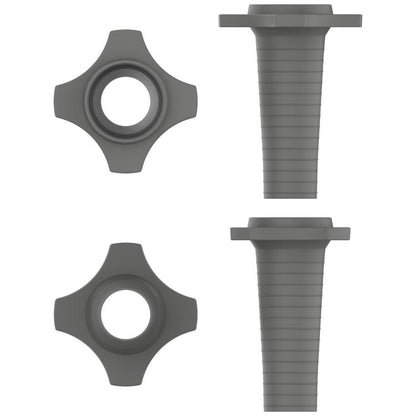 For Shure SM58 Without Switch Microphone Silicone Protective Cover(Dark Grey) - Microphone by buy2fix | Online Shopping UK | buy2fix