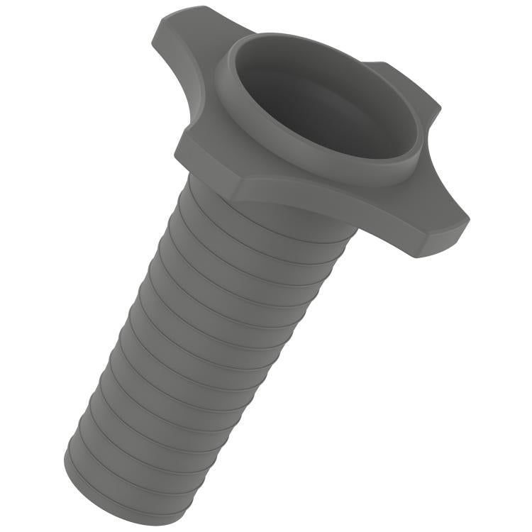 For Shure SM58 Without Switch Microphone Silicone Protective Cover(Dark Grey) - Microphone by buy2fix | Online Shopping UK | buy2fix