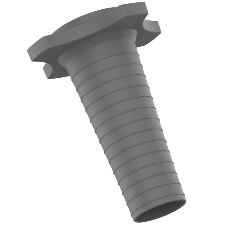 For Shure SM58 Without Switch Microphone Silicone Protective Cover(Dark Grey) - Microphone by buy2fix | Online Shopping UK | buy2fix