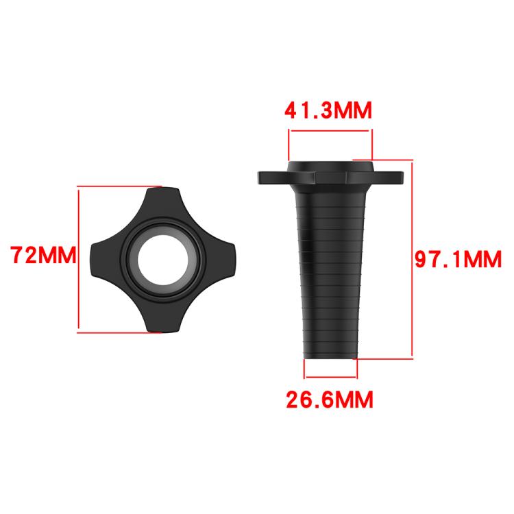 For Shure SM58 Without Switch Microphone Silicone Protective Cover(Dark Grey) - Microphone by buy2fix | Online Shopping UK | buy2fix