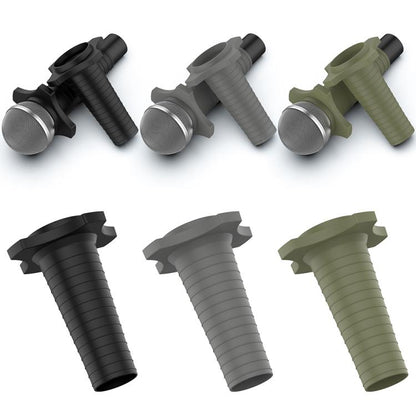 For Shure SM58 Without Switch Microphone Silicone Protective Cover(Dark Grey) - Microphone by buy2fix | Online Shopping UK | buy2fix