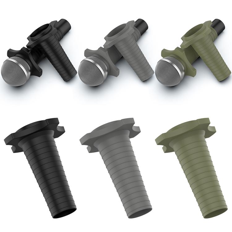 For Shure SM58 Without Switch Microphone Silicone Protective Cover(Green) - Microphone by buy2fix | Online Shopping UK | buy2fix