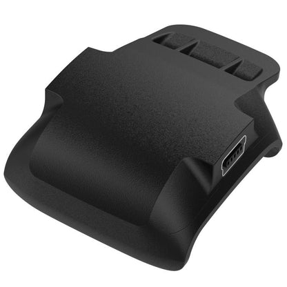 For Garmin Barklimiter Deluxe / Delta Deluxe Portable Dual Ports Pet Dog Bark Collar Tracker Charging Adapter(Black) - Charger by buy2fix | Online Shopping UK | buy2fix