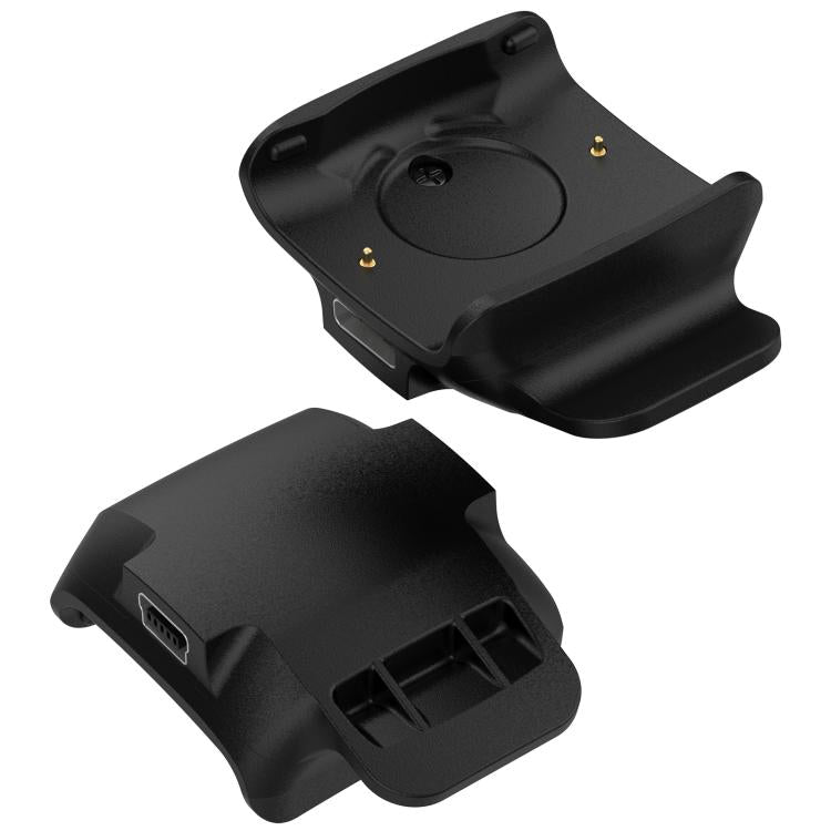 For Garmin Barklimiter Deluxe / Delta Deluxe Portable Dual Ports Pet Dog Bark Collar Tracker Charging Adapter(Black) - Charger by buy2fix | Online Shopping UK | buy2fix