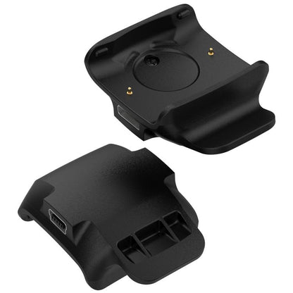 For Garmin Barklimiter Deluxe / Delta Deluxe Portable Dual Ports Pet Dog Bark Collar Tracker Charging Adapter(Black) - Charger by buy2fix | Online Shopping UK | buy2fix