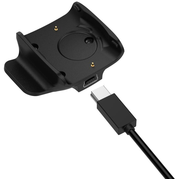 For Garmin Barklimiter Deluxe / Delta Deluxe Portable Dual Ports Pet Dog Bark Collar Tracker Charging Adapter(Black) - Charger by buy2fix | Online Shopping UK | buy2fix