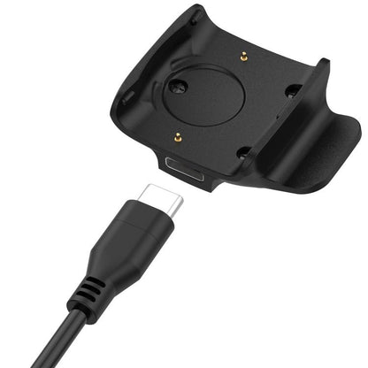 For Garmin Barklimiter Deluxe / Delta Deluxe Portable Dual Ports Pet Dog Bark Collar Tracker Charging Adapter(Black) - Charger by buy2fix | Online Shopping UK | buy2fix