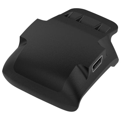 For Garmin Delta / Delta XC / Delta Upland Portable Dual Ports Pet Dog Bark Collar Tracker Charging Adapter(Black) - Charger by buy2fix | Online Shopping UK | buy2fix