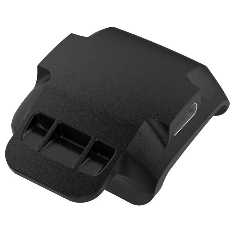 For Garmin Delta / Delta XC / Delta Upland Portable Dual Ports Pet Dog Bark Collar Tracker Charging Adapter(Black) - Charger by buy2fix | Online Shopping UK | buy2fix