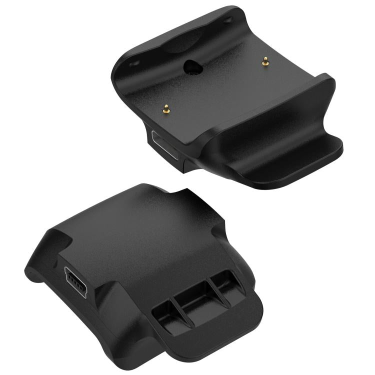 For Garmin Delta / Delta XC / Delta Upland Portable Dual Ports Pet Dog Bark Collar Tracker Charging Adapter(Black) - Charger by buy2fix | Online Shopping UK | buy2fix