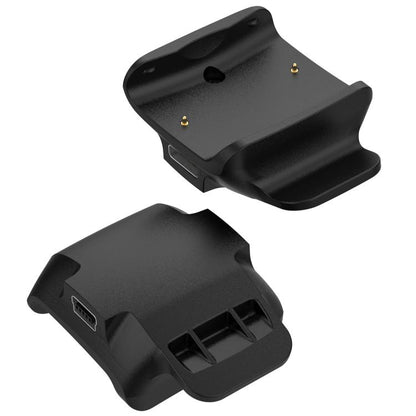 For Garmin Delta / Delta XC / Delta Upland Portable Dual Ports Pet Dog Bark Collar Tracker Charging Adapter(Black) - Charger by buy2fix | Online Shopping UK | buy2fix