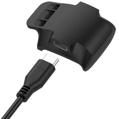 For Garmin Delta / Delta XC / Delta Upland Portable Dual Ports Pet Dog Bark Collar Tracker Charging Adapter(Black) - Charger by buy2fix | Online Shopping UK | buy2fix